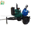 Hersteller von China Self-Priming Diesel Trailer Abwasser Wasserpumpe